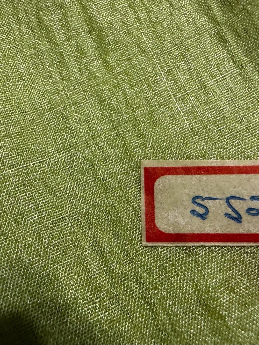 Light Green Embroidered Women’s Saari new silk